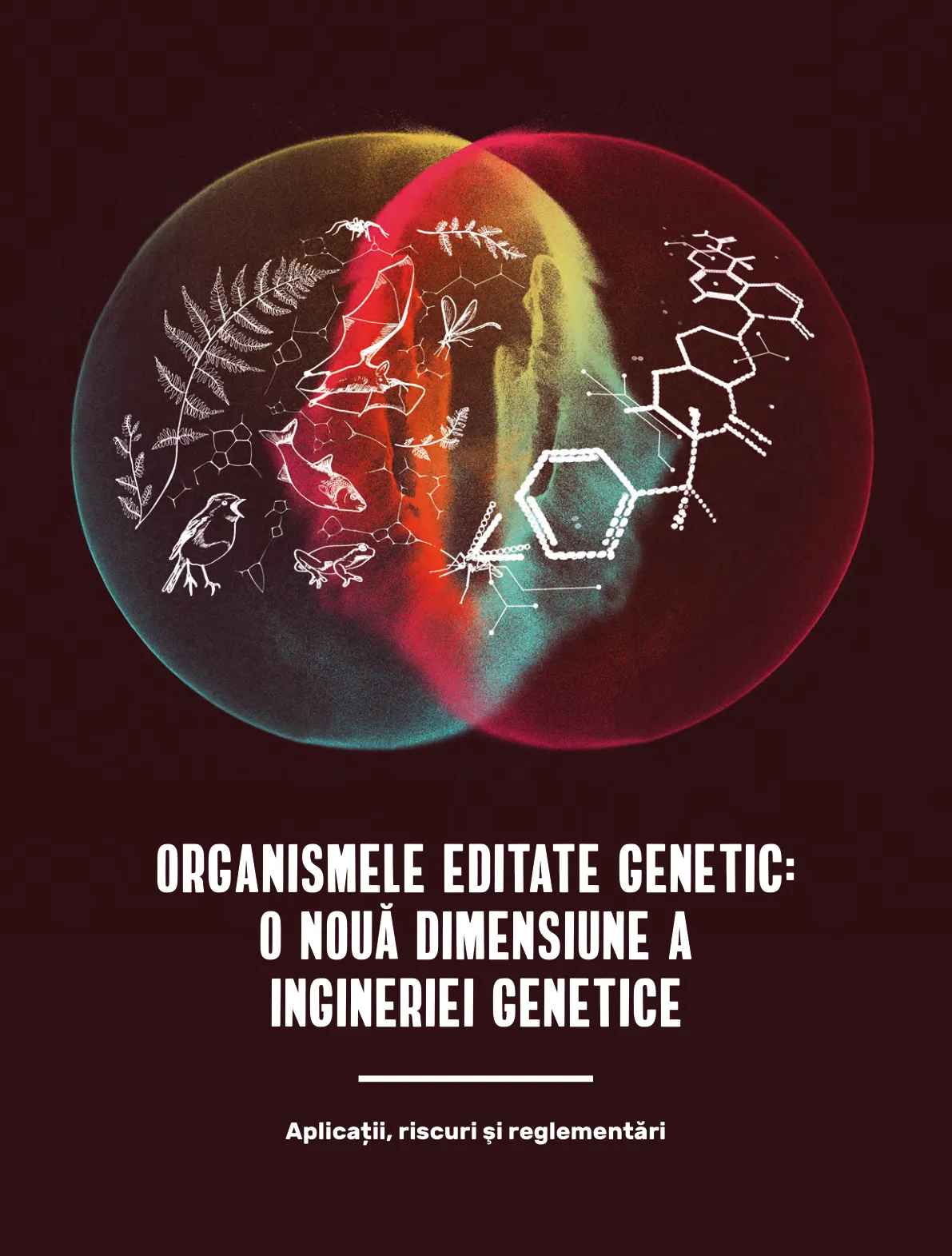 Organismele Editate Genetic: O nouă amenințare nereglementată — Broșură Agent Green
