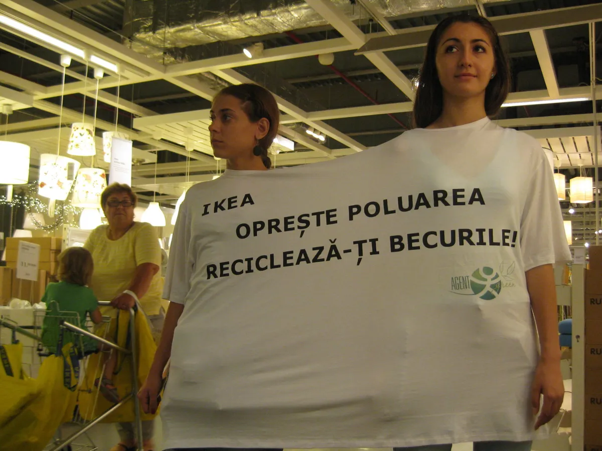 IKEA trebuie să dovedească reciclarea becurilor cu mercur