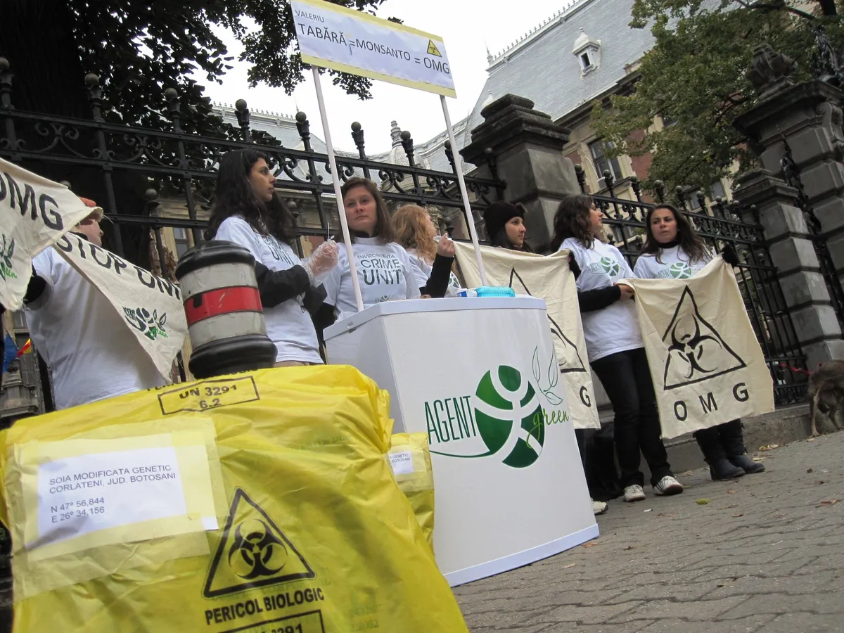 Parlamentul României a inițiat astăzi dezbaterea riscurilor OMG