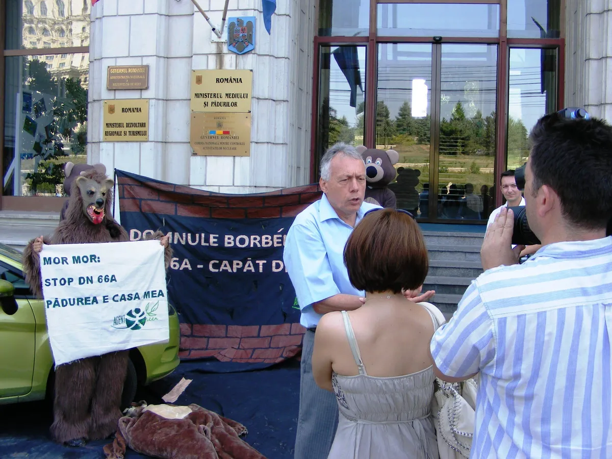 Ultimatum pentru ministrul Laszlo Borbely in cazul DN 66A