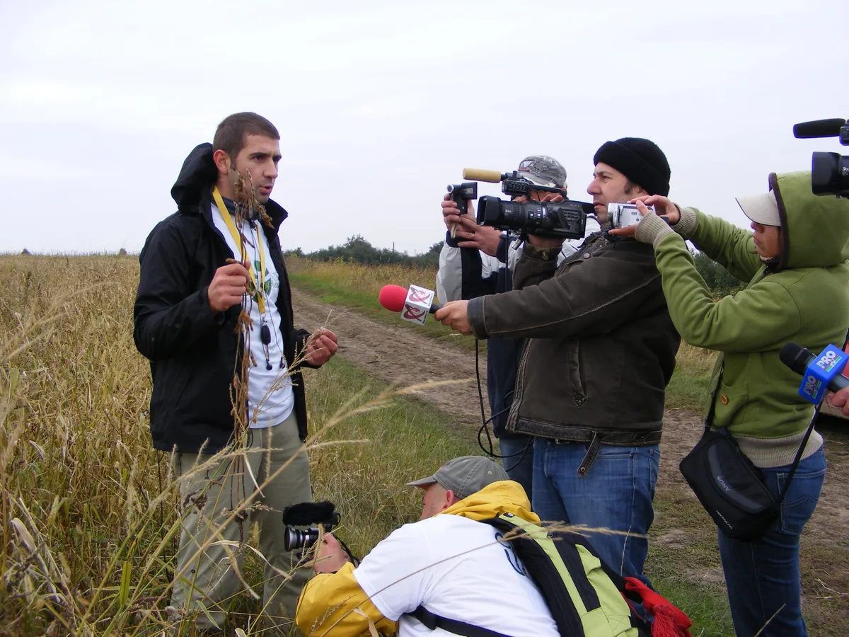 Agent Green expune soia MG cultivată ilegal în județul Botoșani