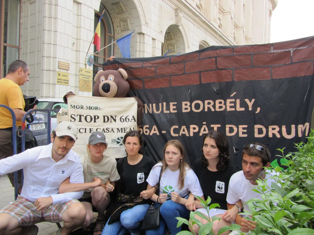 AGENT GREEN cheamă ANPM la judecată în cazul drumului național 66A