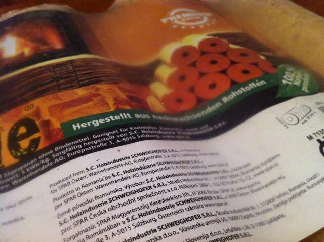 Agent Green va intalni in Viena, Austria conducerea firmei Holzindustrie Schweighofer