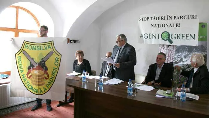 Propunerile Agent Green pentru reforma Romsilva