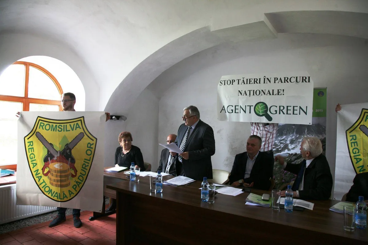 Adam Craciunescu este inca in mod ilegal directorul general al Romsilva