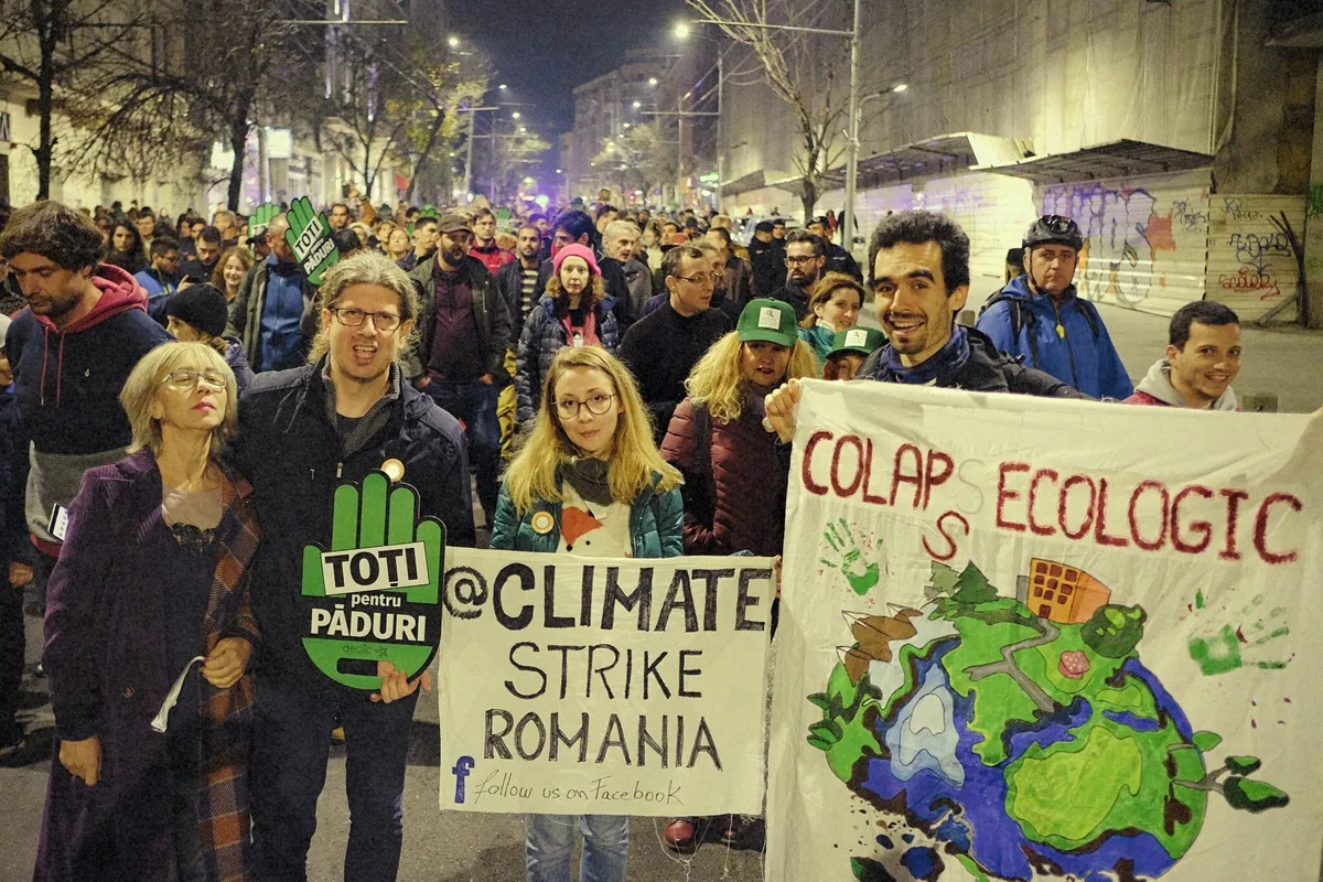 Agent Green, Greenpeace, Declic: Organizatorii Marșului pentru Păduri, solidari cu tragediile pădurarilor