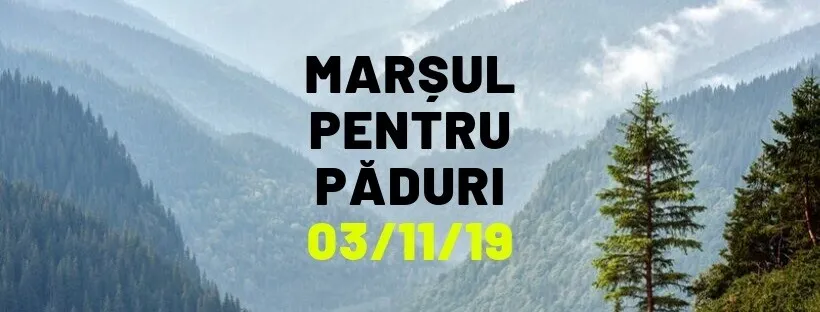Marsul pentru paduri
