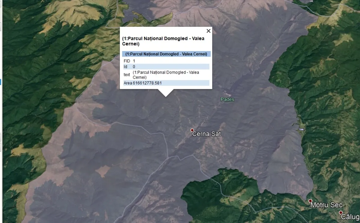 Agent Green publică INSPIRE – limitele tuturor ariilor protejate din România secretizate de funcționari din Ministerul Mediului