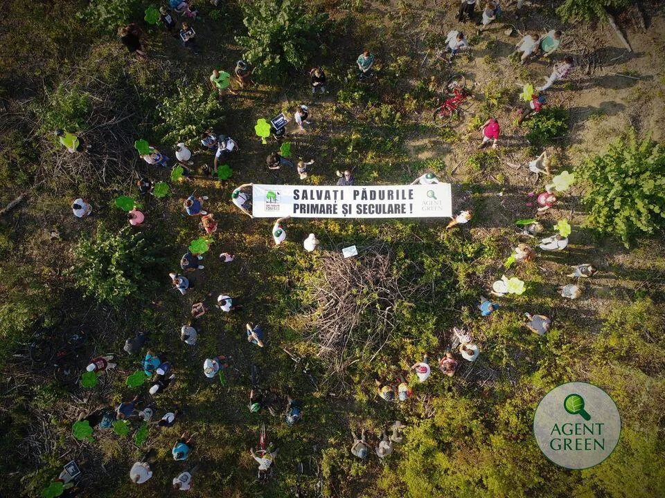 1 km de oameni, cer protectie pentru codrii Iasilor din Barnova-Repedea