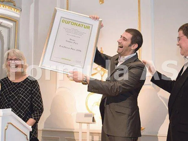 GABRIEL PĂUN – „Mă bucur că sunt premiat alături de oameni foarte importanţi, care au făcut lucruri mari pentru salvarea naturii”