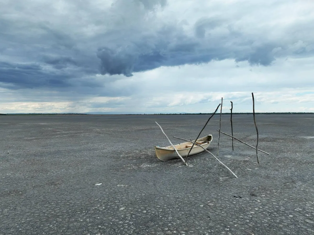 Rezervația Naturală Balta Amara a secat complet