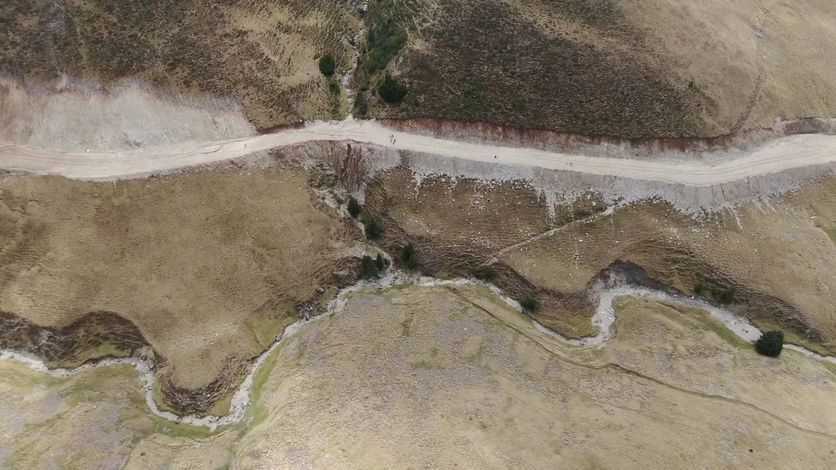 Pârtia Lăptici din Bucegi – ilegală