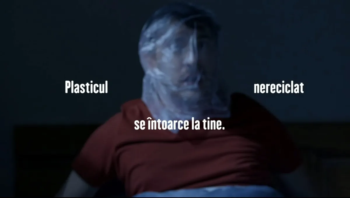 Spot TV ”Reciclează” – Campanie națională noncomercială pentru stimularea reciclării plasticului