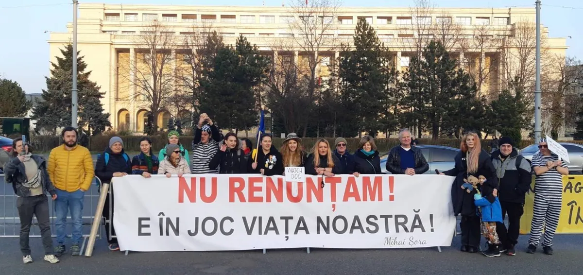 Protest Pentru Salvarea Statului de Drept în România