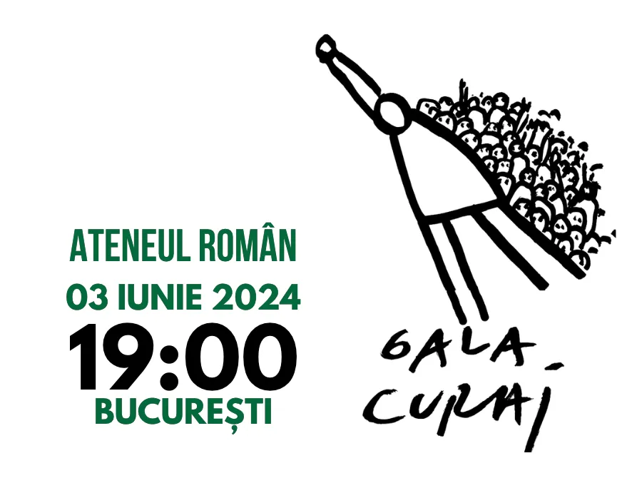 Premiații Galei Curaj