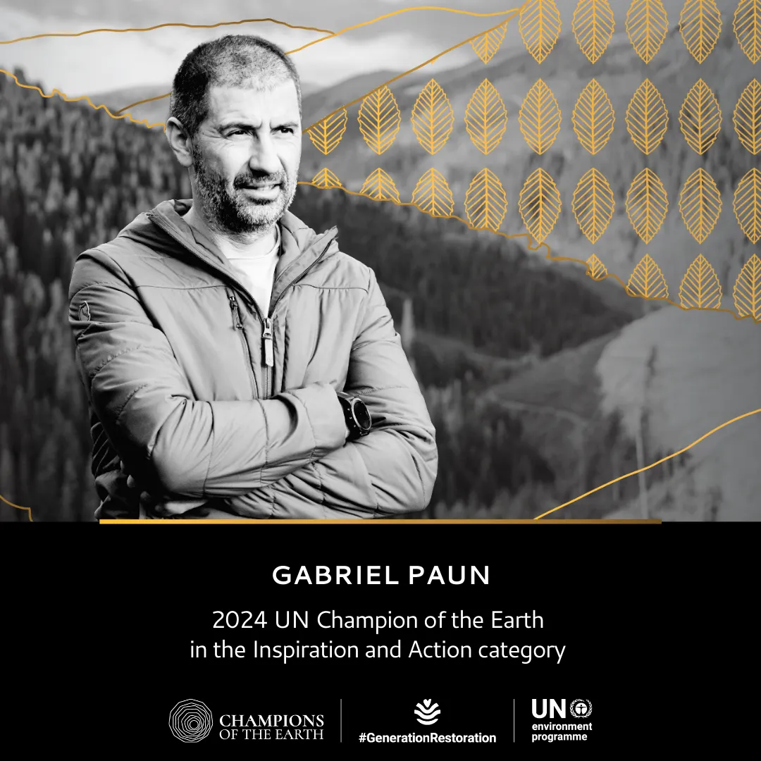 ONU acordă în premieră în România titlul de Campion al Planetei